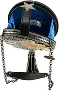 Mary Frances Day Night Sun Moon Galaxy Black Gold Special Beaded Bag Handbag NEW