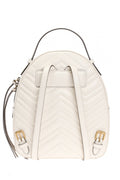 Gucci marmont White Mystic Backpack GG Lion Leather Italy Bag Authentic NEW