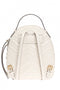 Gucci GG Marmont White Mystic Backpack Authentic Leather Italy Shoulder Bag NEW
