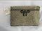 Mary Frances Poppies Red Special Flower Magnet Handbag Beaded Bag Purse Beige NEW
