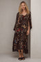 Johnny Was Penelope Velvet Bolero Leopard Embroidery Butterfly Jacket NEW