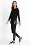 Johnny Was Embroidery Cotton Leggings Pant Penelope Black Small Legging Pants NEW