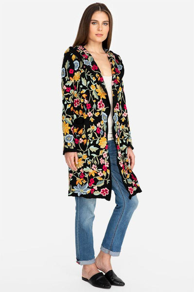 Johnny was embroidered jacket shop