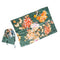 Johnny Was DECKLYN PILLOW CASE Silk Flower Pillowcase Owl home zipper 2 pc NEW
