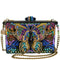 Mary Frances Kaleidoscope Beaded Crossbody 3D Butterfly Handbag Multi Bag New