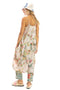 MAGNOLIA PEARL SLIP 150 Cotton Audrey Bird Floral Spring White Dress New
