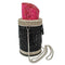 Mary Frances Lipstick First Crossbody Handbag Beaded Black Leather Purse Bag New