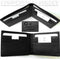 GUCCI Black Wallet microguccissima Fold Medium GG Italy Leather Bifold 260987 New
