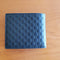GUCCI Black Wallet microguccissima Fold Medium GG Italy Leather Bifold 260987 New
