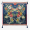 Johnny Was Scarves Silk DRAGONA SCARF Square Large Floral Blue New
