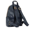 HAMMITT HUNTER MEDIUM Backpack Navy Blue Tides leather Gold Zipper Bag NEW