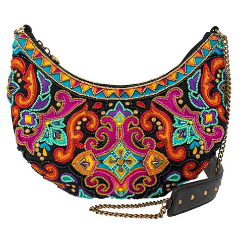 MARY FRANCES Majorca Crossbody Handbag Bag NEW
