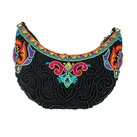 MARY FRANCES Majorca Crossbody Handbag Bag NEW