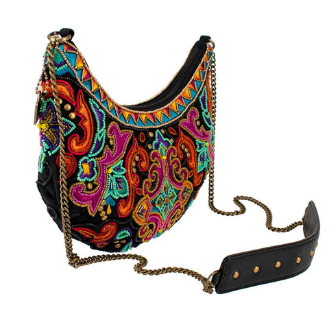 MARY FRANCES Majorca Crossbody Handbag Bag NEW