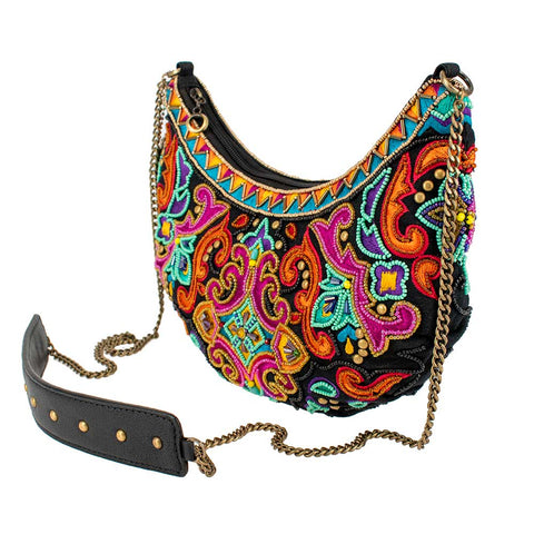MARY FRANCES Majorca Crossbody Handbag Bag NEW