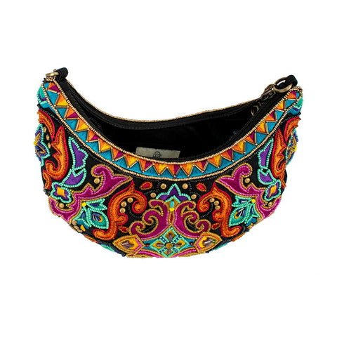 MARY FRANCES Majorca Crossbody Handbag Bag NEW