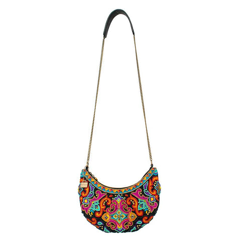 MARY FRANCES Majorca Crossbody Handbag Bag NEW
