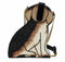 Mary Frances Regal Beagle Dog Puppy Pup Black White Special Gold Bag Handbag New
