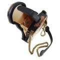 Mary Frances Regal Beagle Dog Puppy Pup Black White Special Gold Bag Handbag New