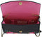 Mary Frances Flowers Gone Wild Animal Floral Crossbody Clutch Black Handbag New