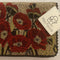 Mary Frances Poppies Red Special Flower Magnet Handbag Beaded Bag Purse Beige NEW