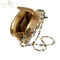 Mary Frances Queendom Crown Crossbody Gold Special Beaded Handbag Purse Bag NEW