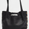 Hammitt Oliver Medium Dapple Calf Tote Purse Black White Leather Bag Handbag NEW