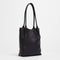 Hammitt Oliver Medium Dapple Calf Tote Purse Black White Leather Bag Handbag NEW