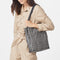 Hammitt Oliver Medium Dapple Calf Tote Purse Black White Leather Bag Handbag NEW