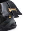 Michael Kors Marly Large Leather Shoulder Bag - Black