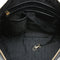 Michael Kors Marly Large Leather Shoulder Handbag Black Bag Hobo Gold Purse New