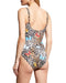 Johnny Was Sandrita One-Piece Swimsuit Floral Vibrant New