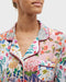 Johnny Was Filomena Long PJ Set Sleepwear Pajama Home Lounge Floral XXL Pink NEW