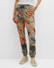 JOHNNY WAS SUNRISE FRENCH TERRY JOGGER Floral Black Cropped Pants New