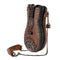 Mary Frances Open Mic Music Bag Brown Guitar Strings Acoustic Beaded Handbag New