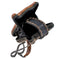 Mary Frances Open Mic Music Bag Brown Guitar Strings Acoustic Beaded Handbag New