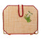MARY FRANCES Picnic Party Crossbody Handbag RED BAG GINGHAM NEW