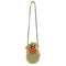 Mary Frances Pineapple Island Beaded Crossbody Novelty Handbag Bag Multi New