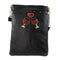 Mary Frances Queen of Wine Crossbody Handbag White Embroidery Black Bag New
