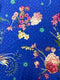 JOHNNY WAS REVIVE BLUE FLOWER SLEEP ROBE LOUNGE WEAR NEW LARGE