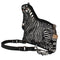 MARY FRANCES BLACK WHITE Roam Crossbody Zebra Handbag ZIP BAG NEW