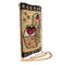 Mary Frances Roll the Dice Crossbody Golden Phone Bag Handbag New
