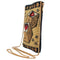 Mary Frances Roll the Dice Crossbody Golden Phone Bag Handbag New
