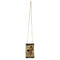 Mary Frances Roll the Dice Crossbody Golden Phone Bag Handbag New