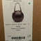 Gucci Puma Lux Energy Black Ball Zip Large Gold Round Basketball Handbag New