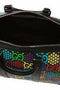 Gucci Psychedelic Black Boston GG Large Leather Travel Luggage Duffle Bag NEW