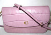 COACH Embossed Croc Hayden Crossbody Ice Purple Leather Handbag Bag C8941 New