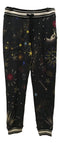 Johnny Was Pants Celestin French Terry Joggers Floral Black Pant New