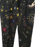Johnny Was Pants Celestin French Terry Joggers Floral Black Pant New