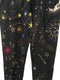 Johnny Was Pants Celestin French Terry Joggers Floral Black Pant New